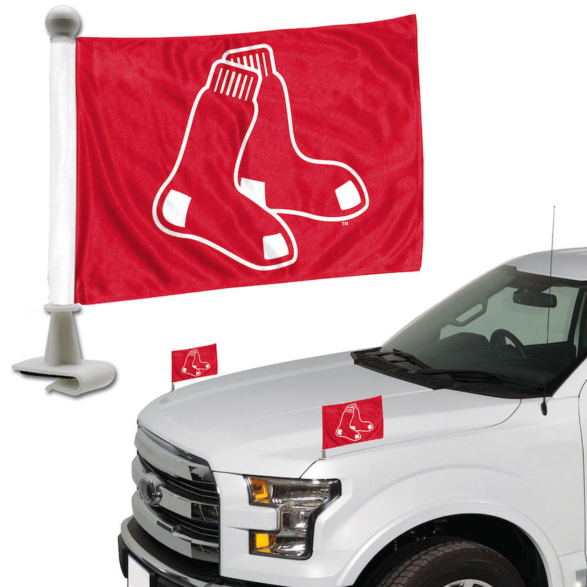 Boston Red Sox Ambassador Car Flags