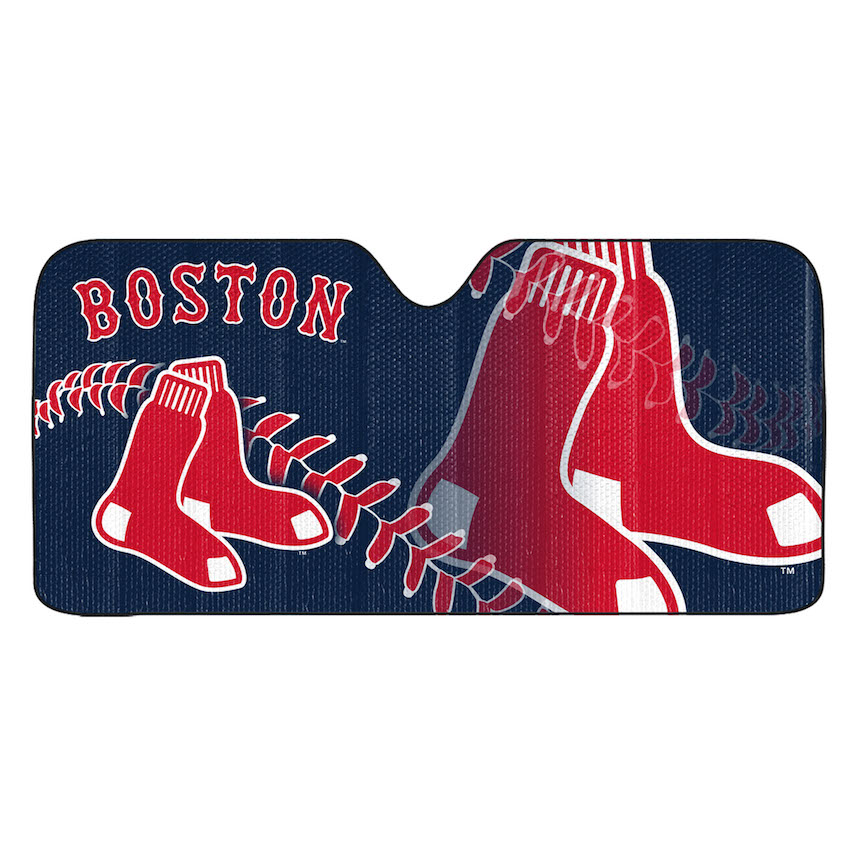 Boston Red Sox AutoShade Folding Windshield Cover