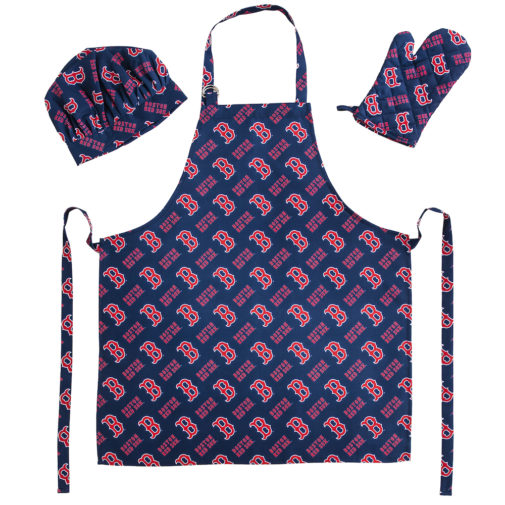 Boston Red Sox BBQ GRILL MASTER uniform