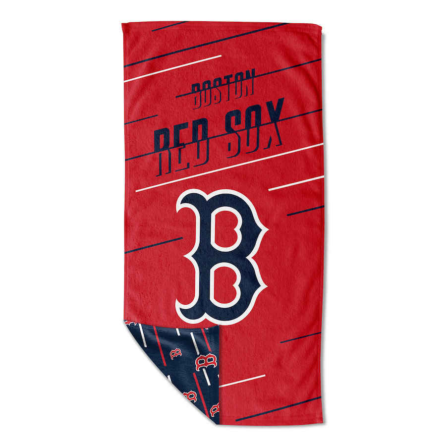 Boston Red Sox Beach Towel and Mesh Bag Set