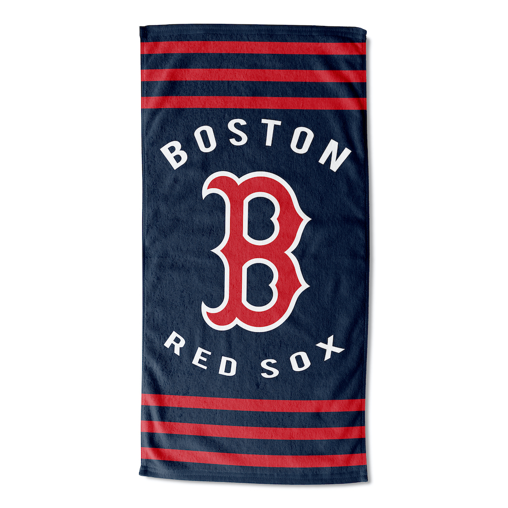 Boston Red Sox Beach Towel