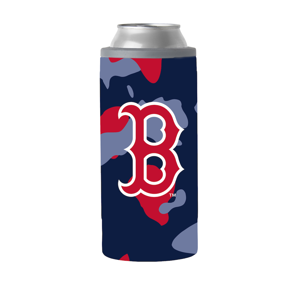 Boston Red Sox Camo Swagger 12 oz. Slim Can Coolie