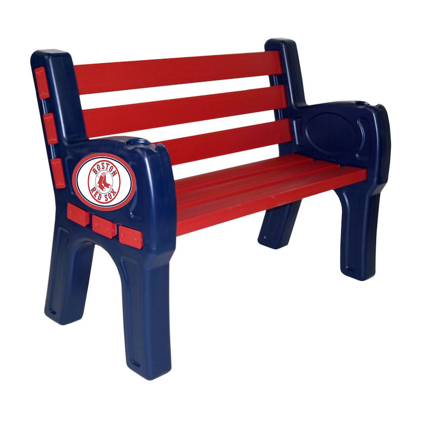 Boston Red Sox Park Bench