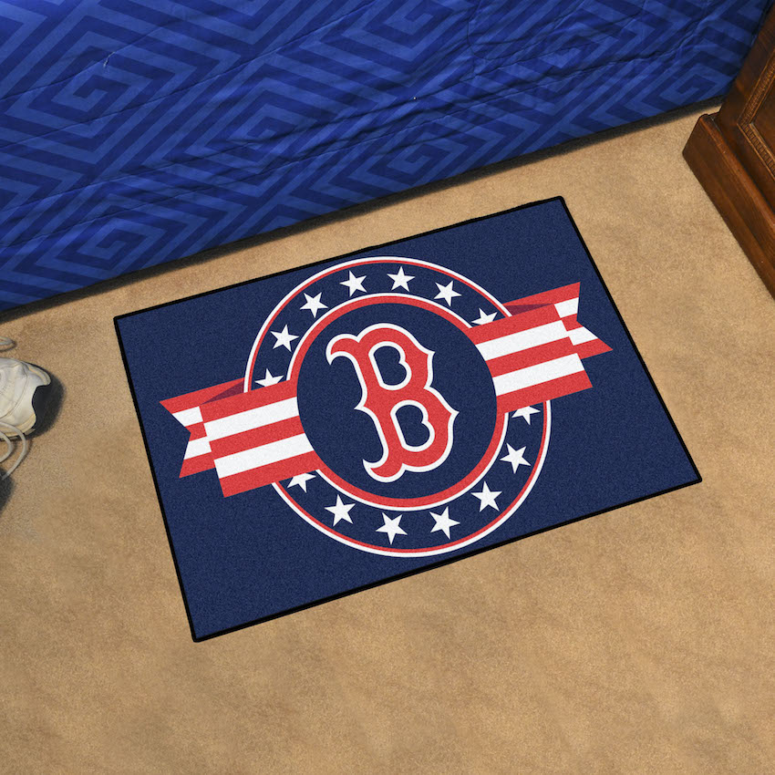 Boston Red Sox 20 x 30 PATRIOTIC Starter Floor Mat