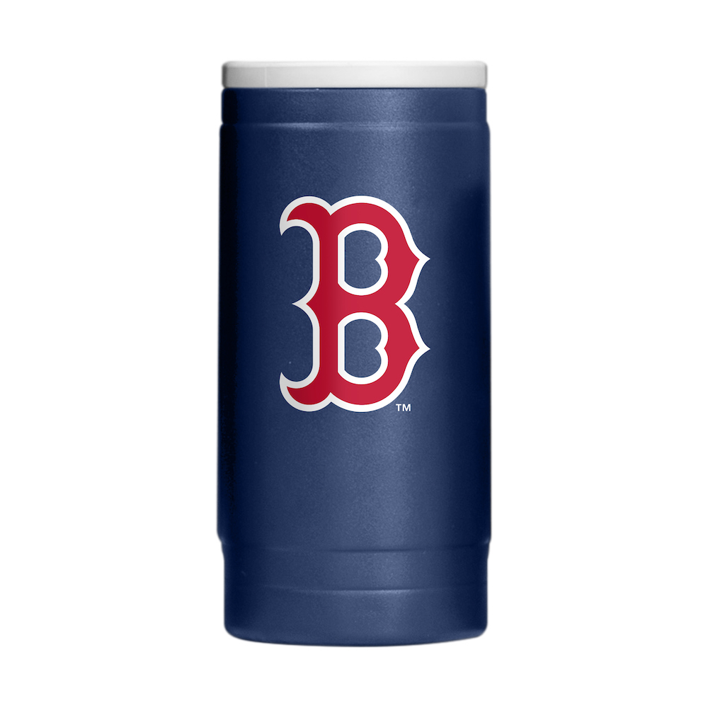 Boston Red Sox Powder Coated 12 oz. Slim Can Coolie