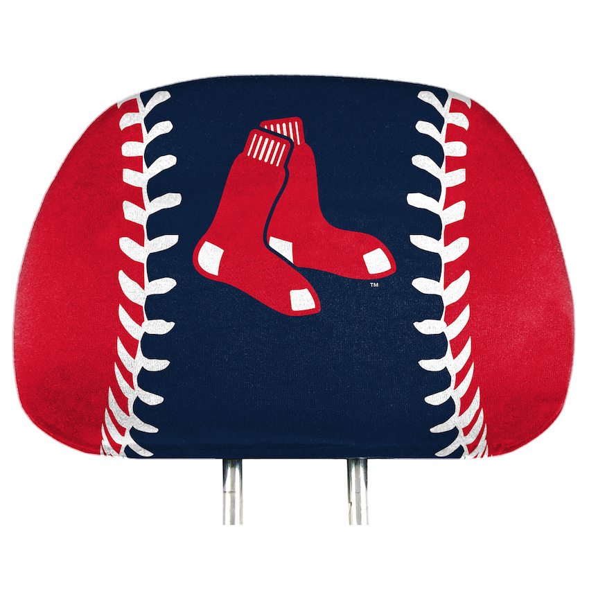 Boston Red Sox Printed Head Rest Covers