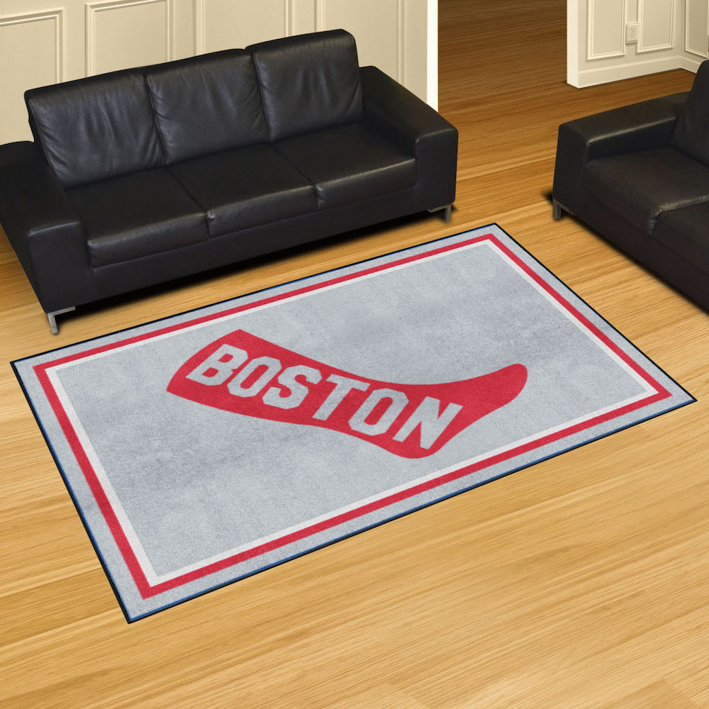 Boston Red Sox 5x8 Rug