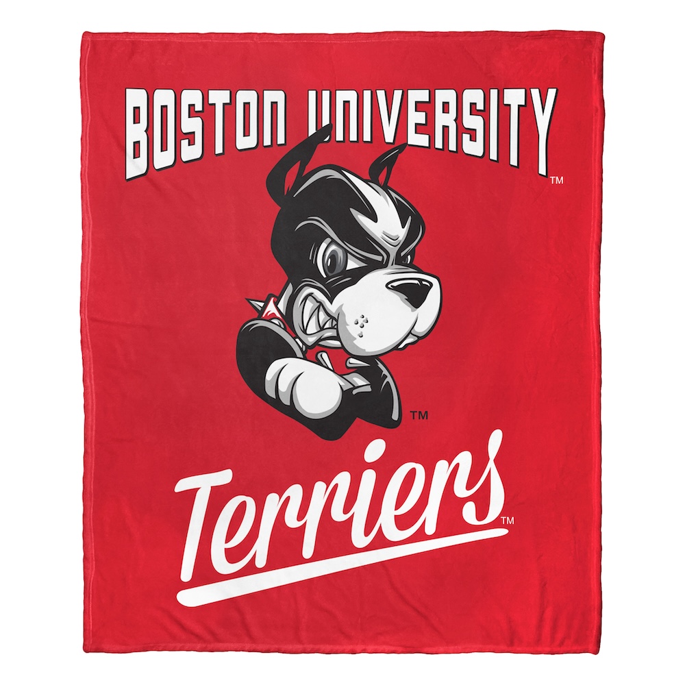 Boston Terriers ALUMNI Silk Touch Throw Blanket 50 x 60 inch