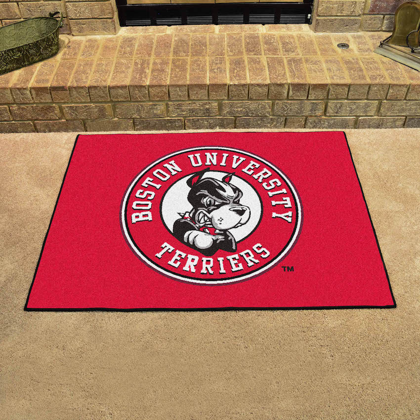 Boston Terriers ALL STAR 34 x 45 Floor Mat