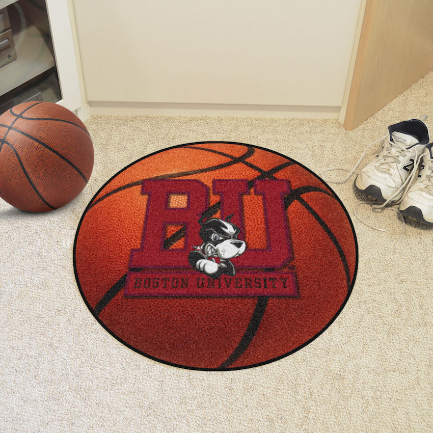 Boston Terriers BASKETBALL Mat