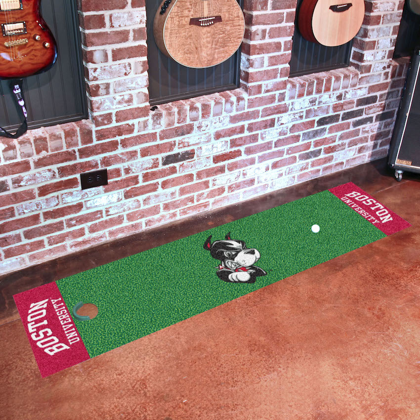 Boston Terriers Putting Green Mat 18 x 72