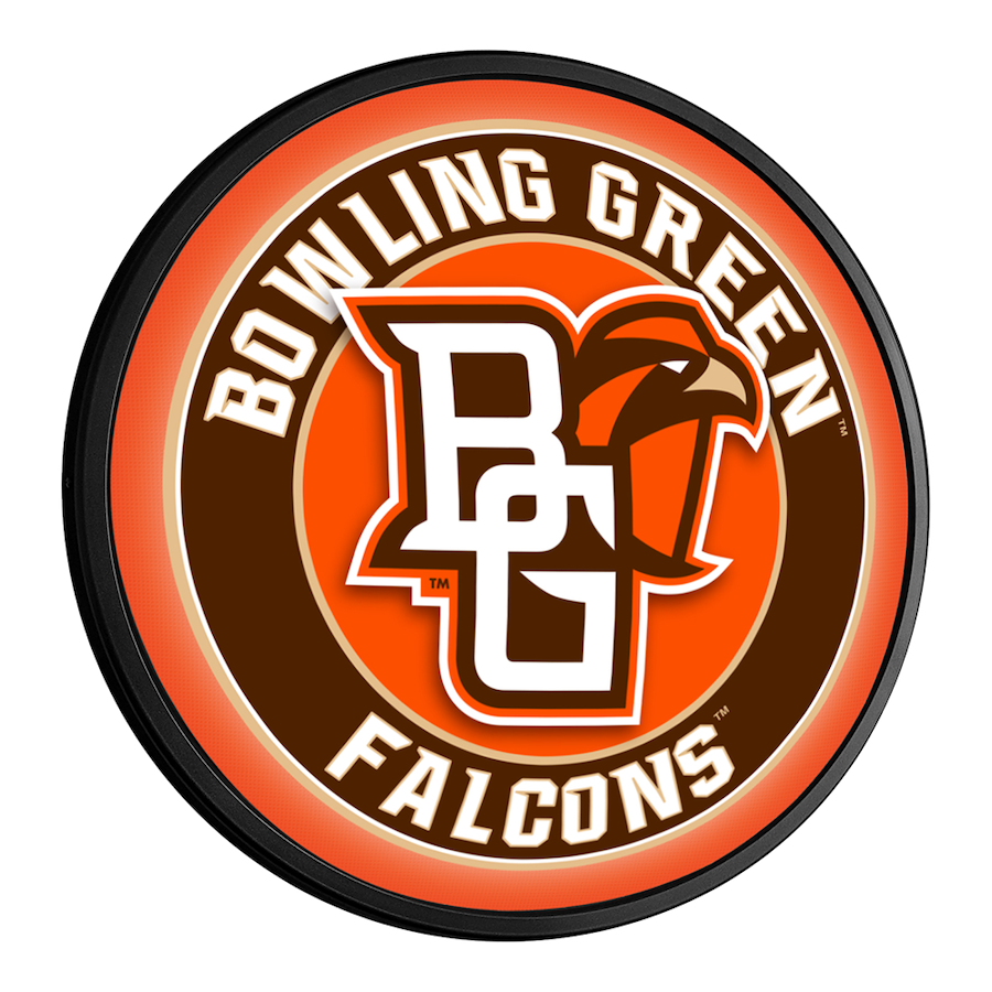 Bowling Green Falcons Slimline LED Wall Sign