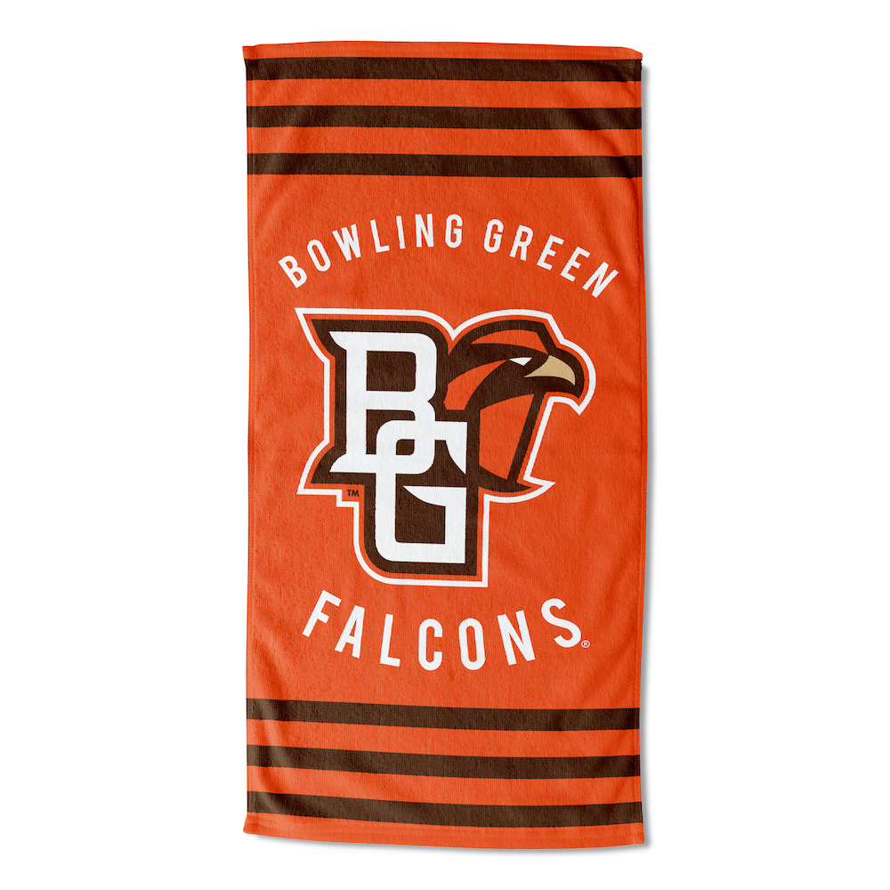 Bowling Green Falcons Beach Towel