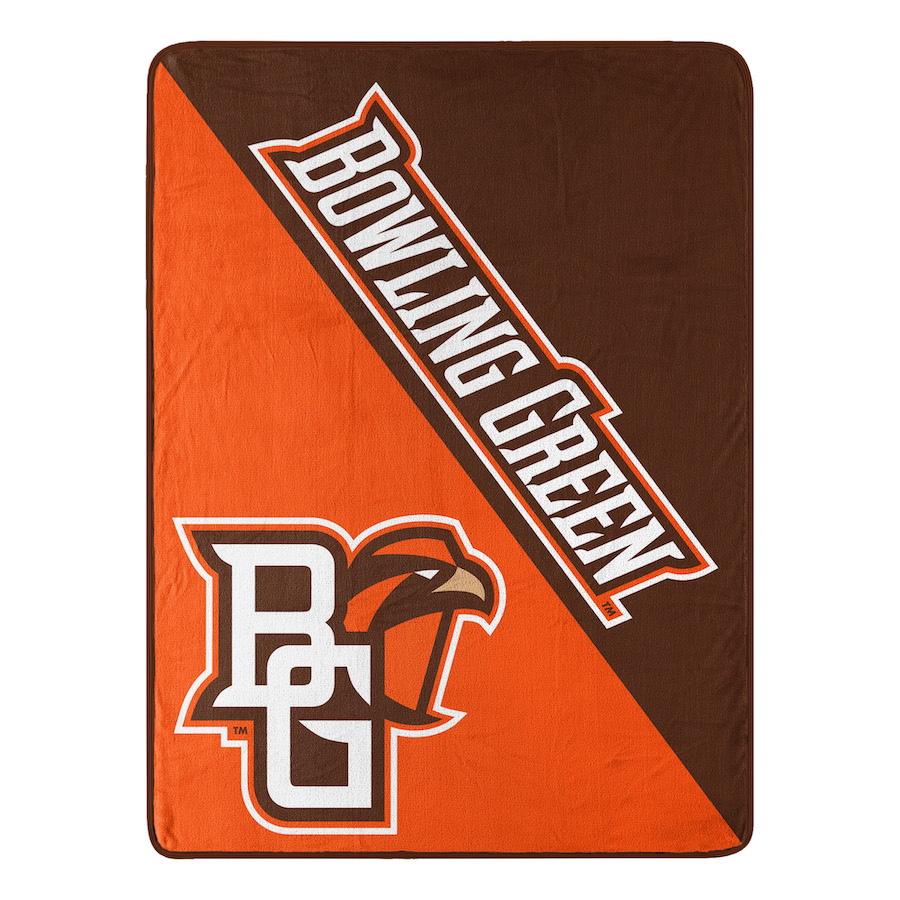 Bowling Green Falcons Micro Raschel 50 x 60 Team Blanket