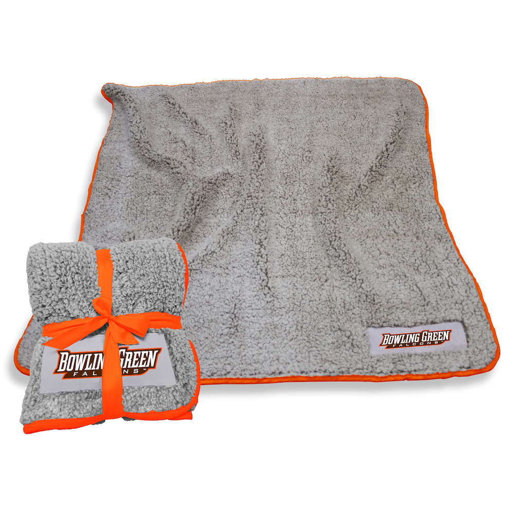 Bowling Green Falcons Frosty Throw Blanket