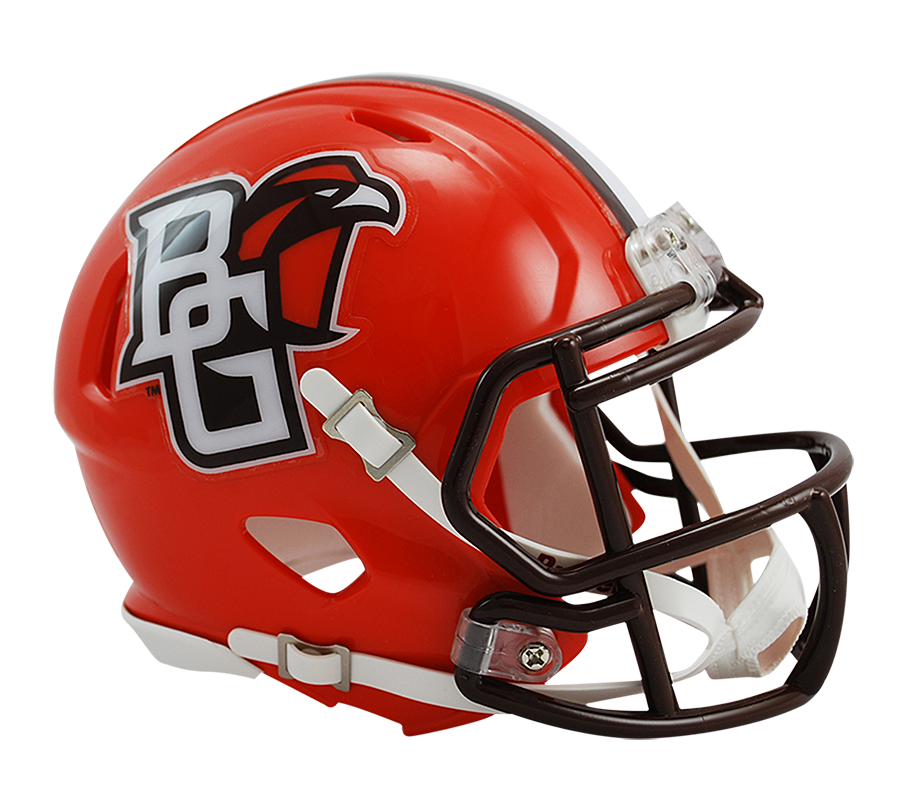 Bowling Green Falcons NCAA Mini SPEED Helmet by Riddell