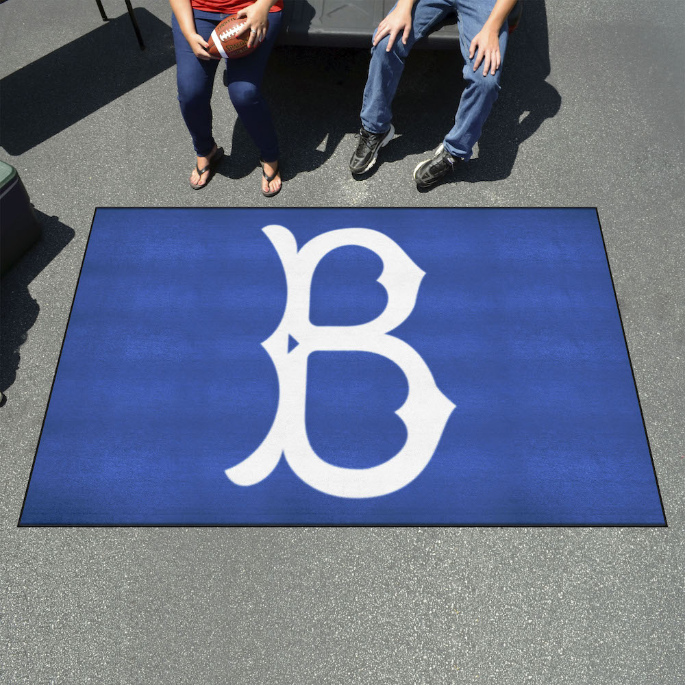 Brooklyn Dodgers MLBCC Vintage ULTI-MAT 60 x 96 Rug Throwback Logo