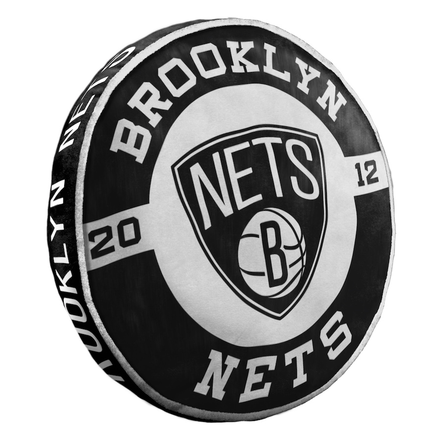 Brooklyn Nets Travel Cloud Pillow - 15 inch