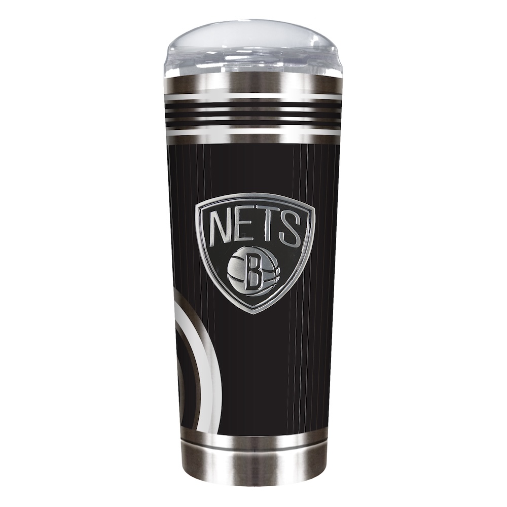 Brooklyn Nets COOL VIBES 18 oz Roadie Travel Tumbler