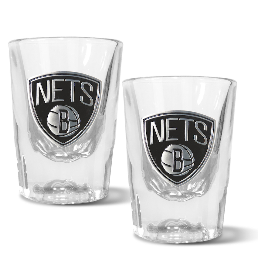 Brooklyn Nets 2pc Prism Shot Set