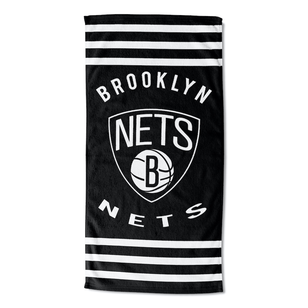 Brooklyn Nets Beach Towel