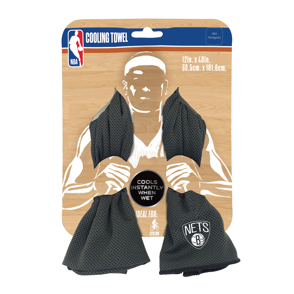 Brooklyn Nets Cooling Towel 12x40