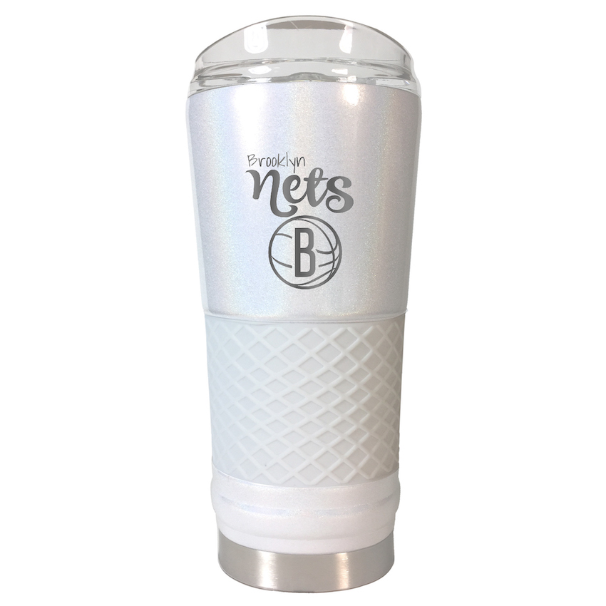 Brooklyn Nets 24 oz OPAL Draft Travel Tumbler