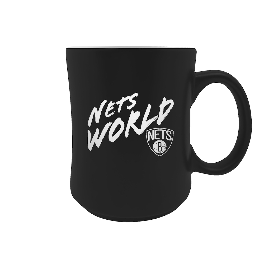 Brooklyn Nets 19oz Rally Cry Starter Mug