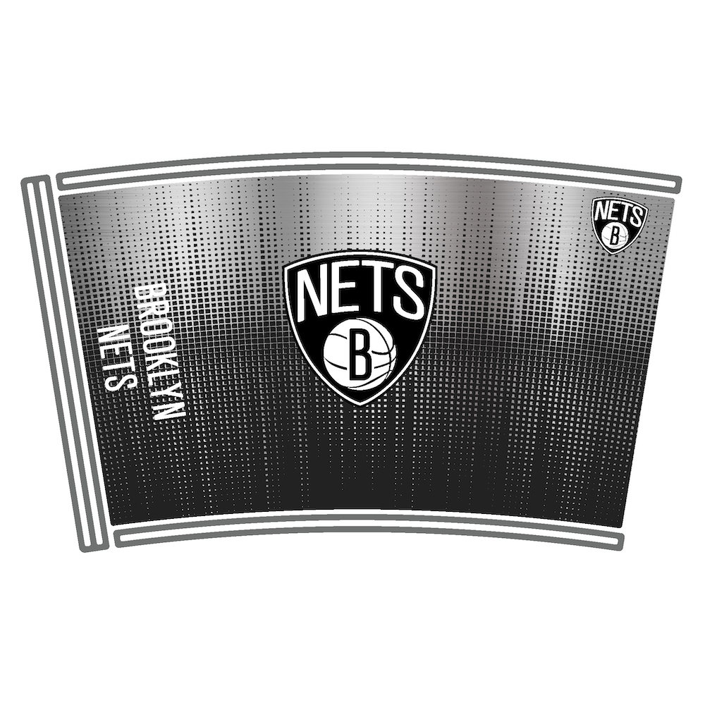 Brooklyn Nets 18 oz ROADIE Travel Tumbler