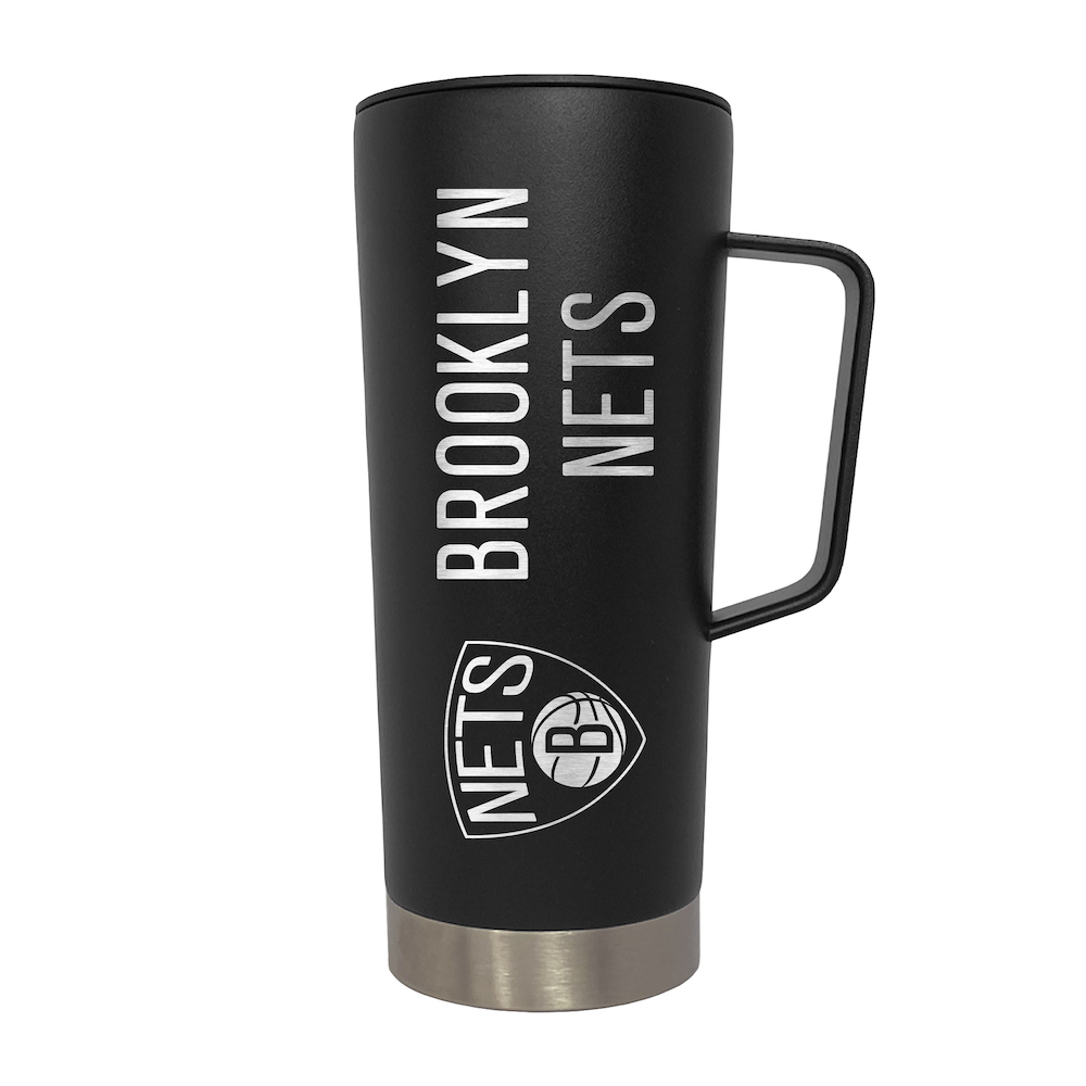 Brooklyn Nets 18 oz ROADIE Tumbler With Handle