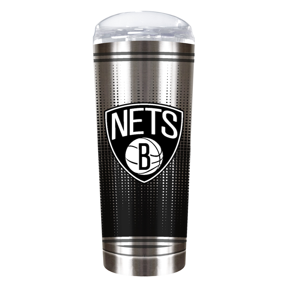 Brooklyn Nets 18 oz ROADIE Travel Tumbler