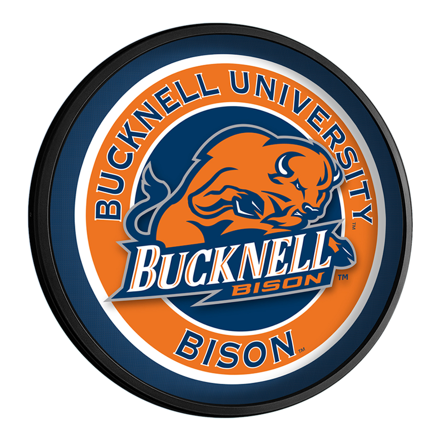 Bucknell Bison Slimline LED Wall Sign