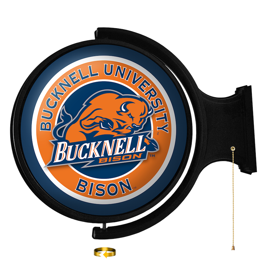 Bucknell Bison LED Rotating Wall Sign