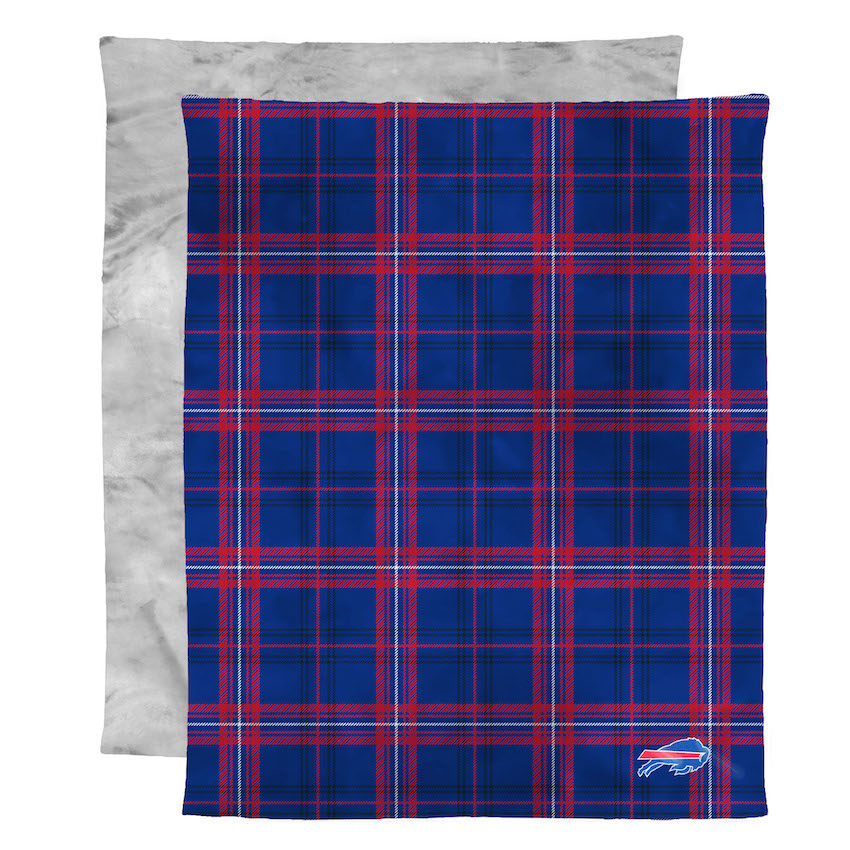 Buffalo Bills 2 Ply MINK Throw Blanket