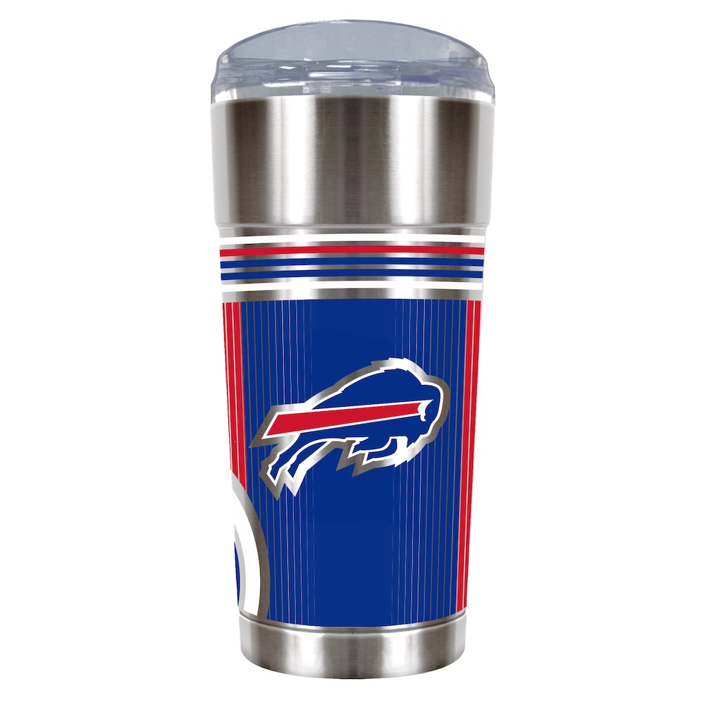 Buffalo Bills COOL VIBES 24 oz Eagle Travel Tumbler