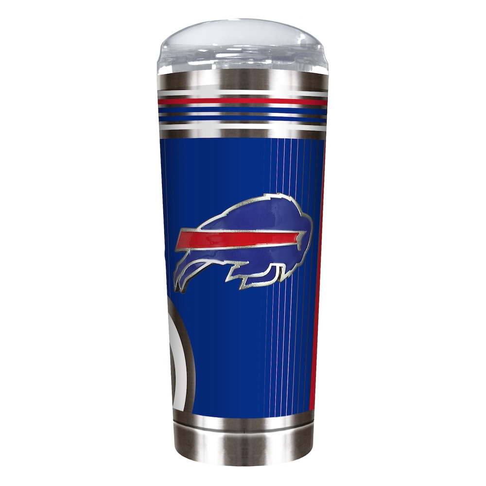 Buffalo Bills COOL VIBES 18 oz Roadie Travel Tumbler