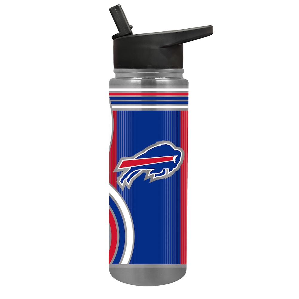 Buffalo Bills COOL VIBES 24 oz Thirst Hydration Water Bottle