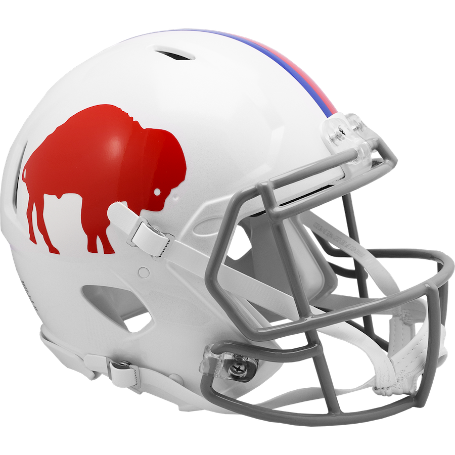 Buffalo Bills Authentic Speed THROWBACK Football Helmet 1965-1973