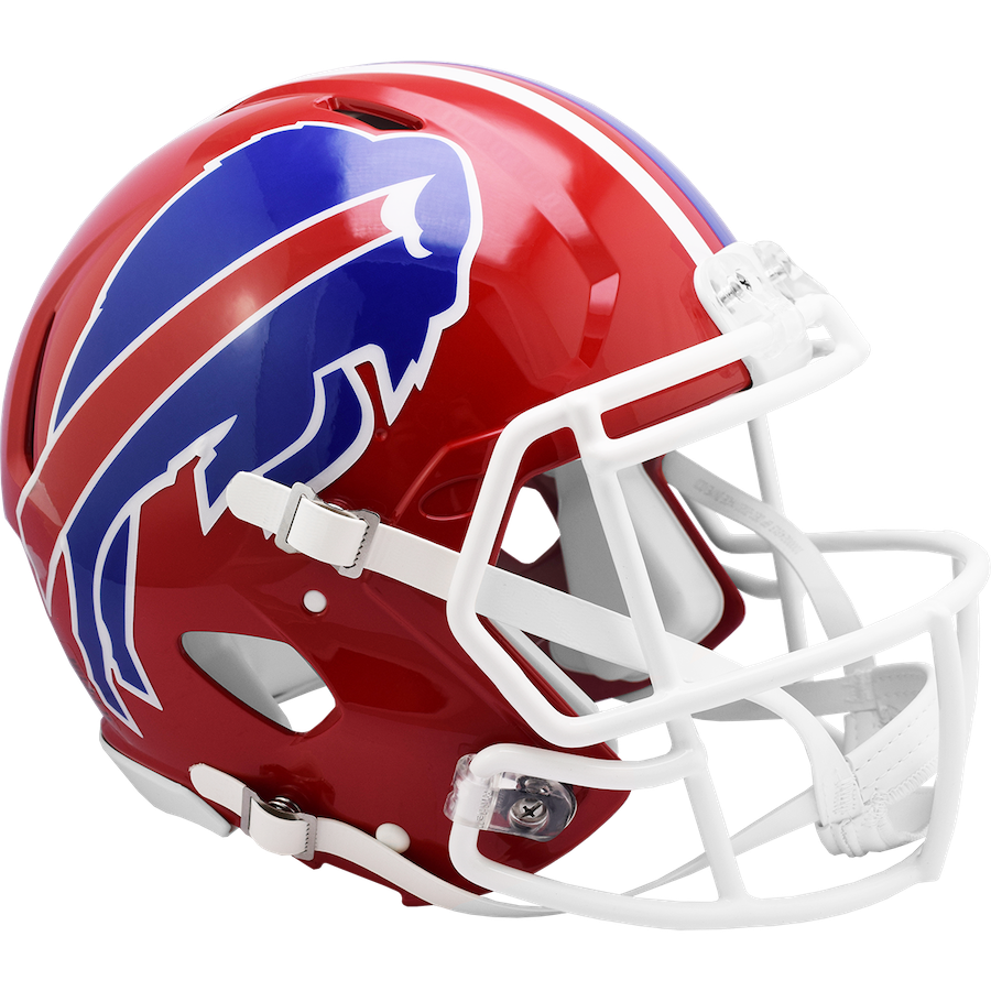 Buffalo Bills Authentic Speed THROWBACK Football Helmet 19872001 Buy