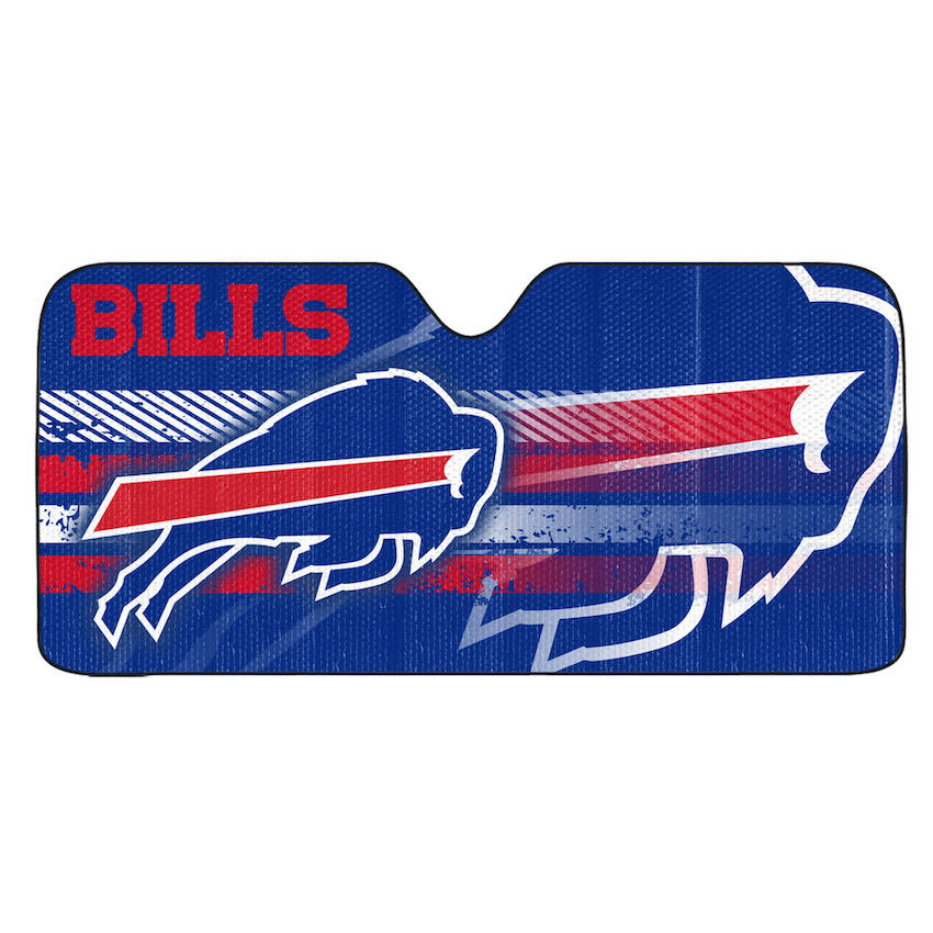 Buffalo Bills AutoShade Folding Windshield Cover