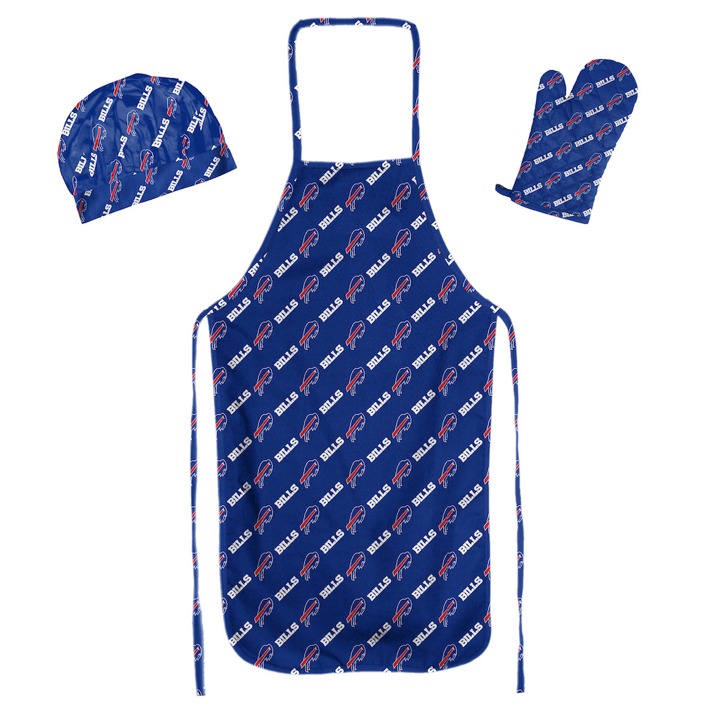 Buffalo Bills BBQ GRILL MASTER uniform