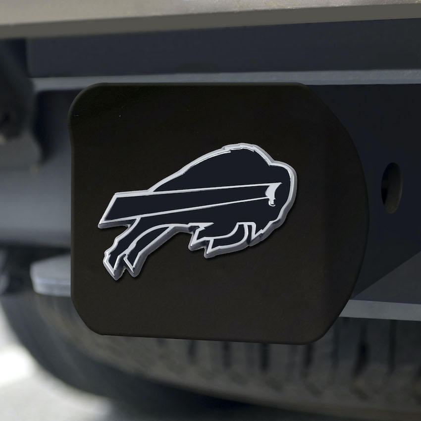 Buffalo Bills Hitch Cover Class II and Class III Metal Plugs