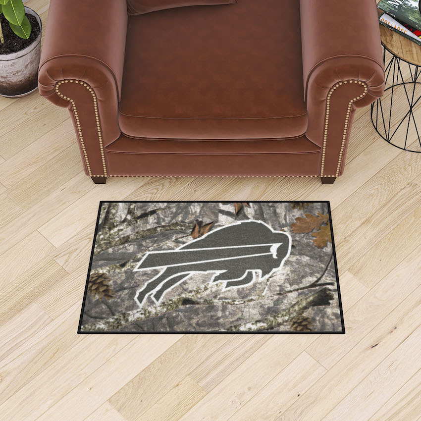 Buffalo Bills CAMO 20 x 30 Starter Floor Mat