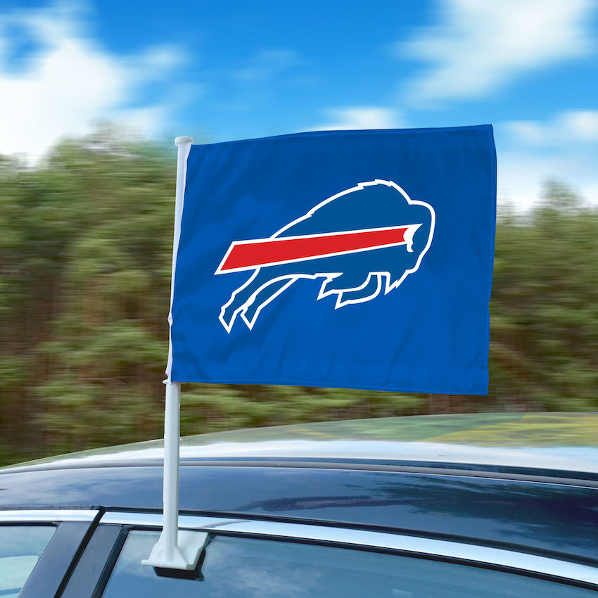 Buffalo Bills Car Flag