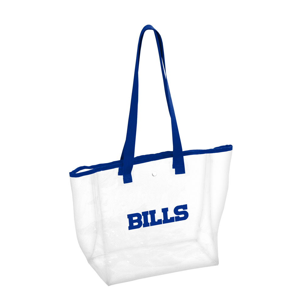 Buffalo Bills Clear Stadium Tote