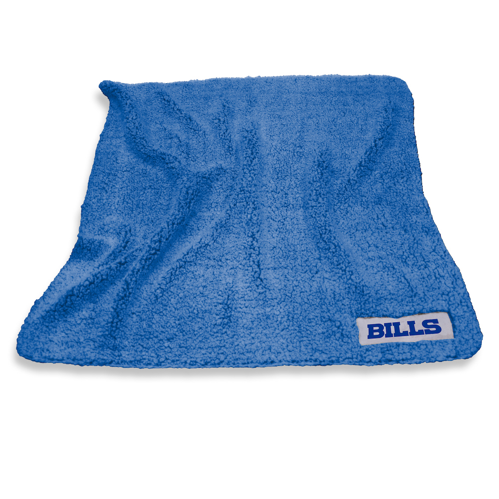 Buffalo Bills Color Frosty Throw Blanket