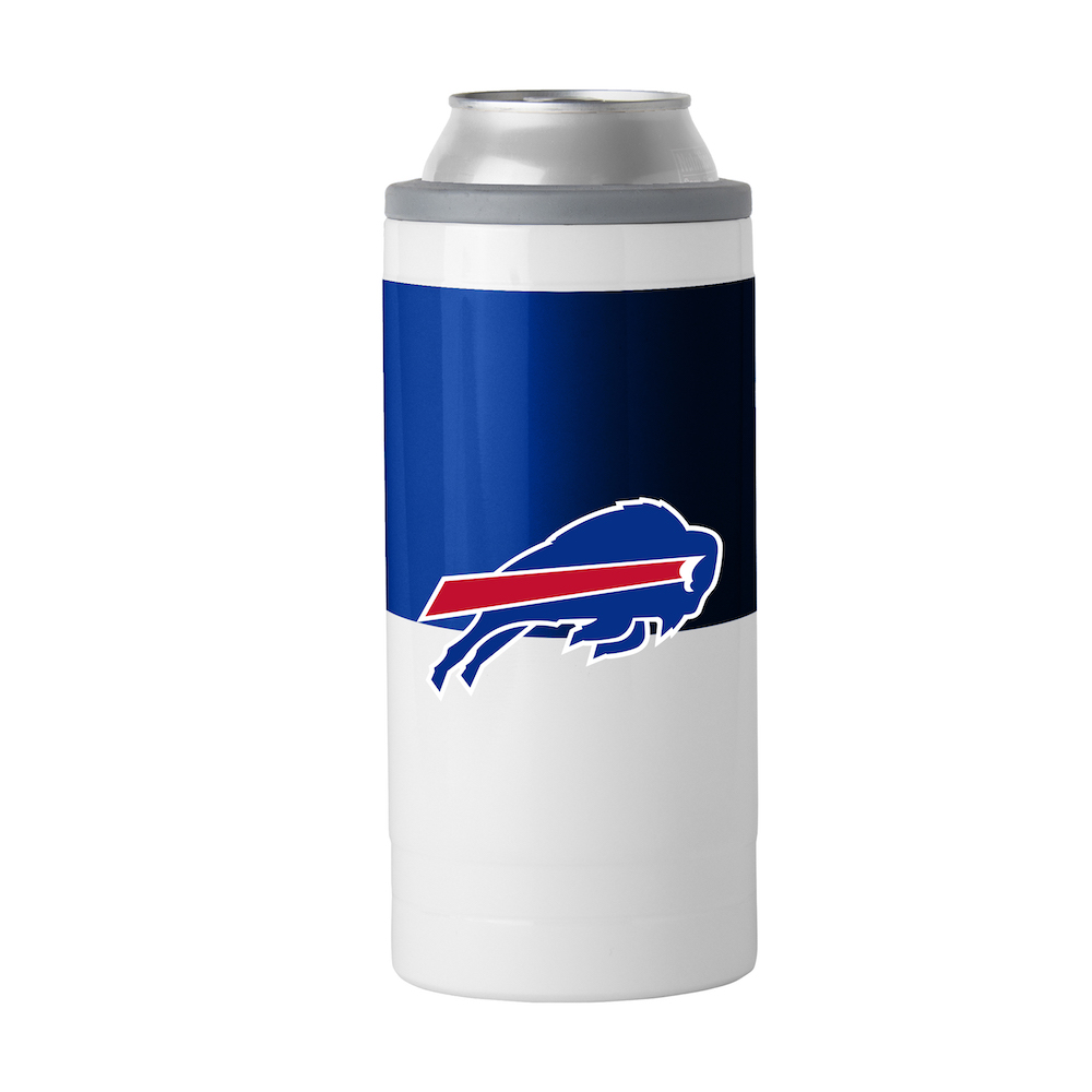 Buffalo Bills Colorblock 12 oz. Slim Can Coolie