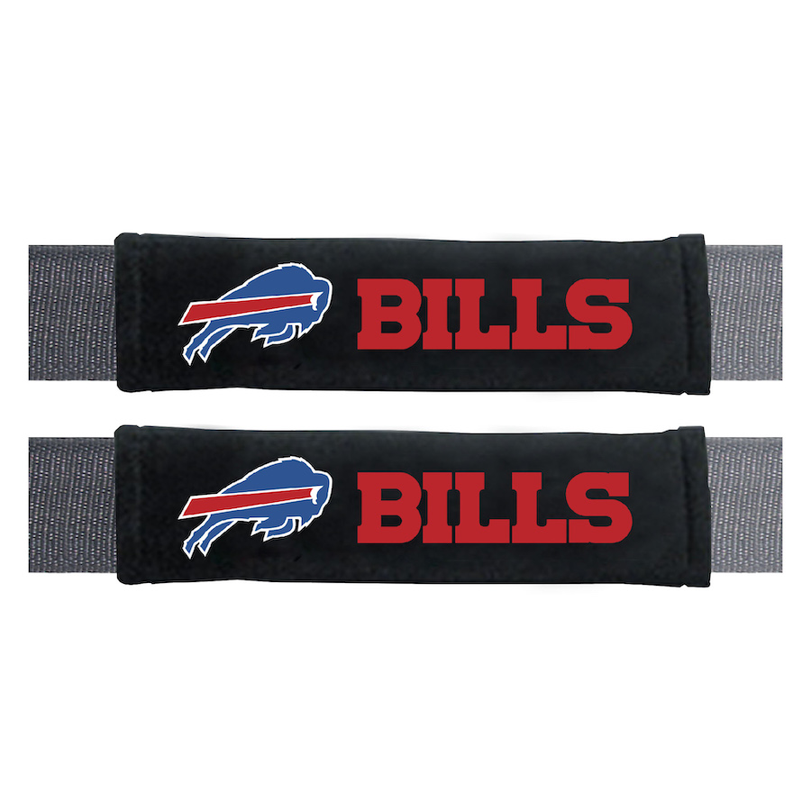 Buffalo Bills Embroidered Seatbelt Pad (set of 2)