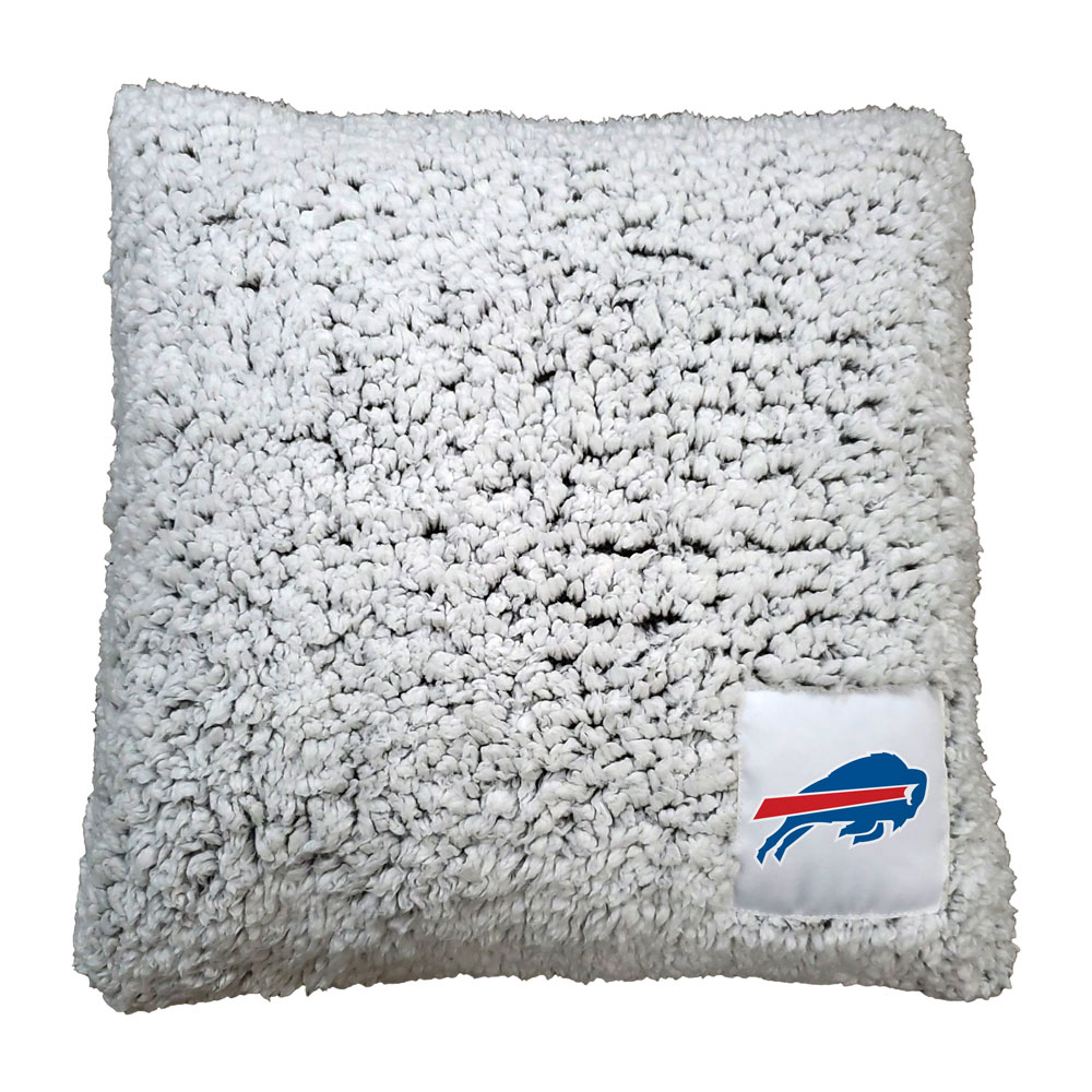 Buffalo Bills Frosty Throw Pillow