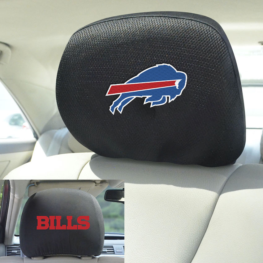 Buffalo Bills Head Rest Covers